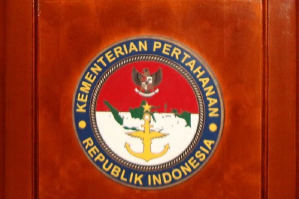 Kementerian Pertahanan (ANTARA FOTO/Rivan Awal Lingga)
