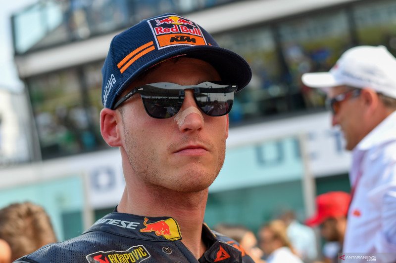 Pol Espargaro yang musim depan akan berpasangan dengan Marc Marquez. ANT