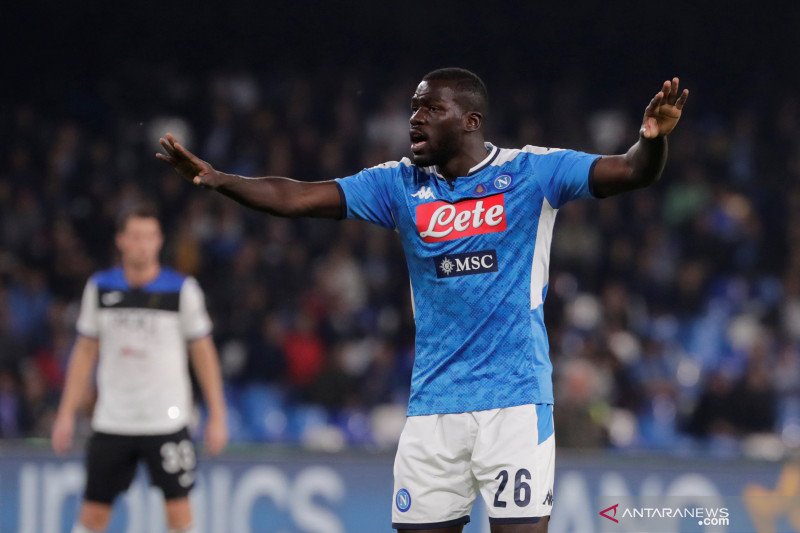 Bek asal Senegal Koulibaly . ant