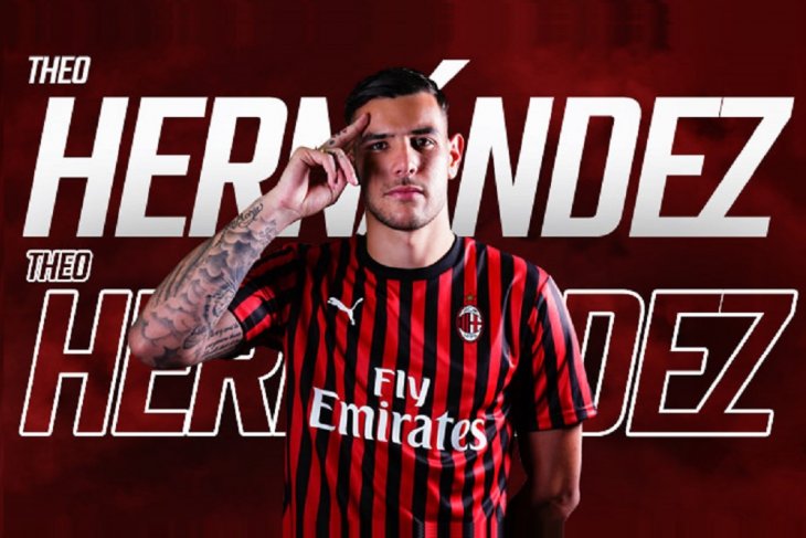 Brace Theo Hernandez Selamatkan Milan