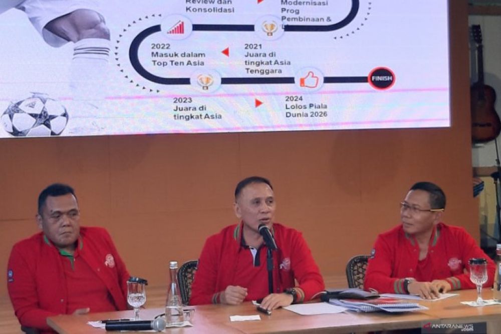 Ketua Umum PSSI: Maksimalkan Tiga Laga Kualifikasi Piala Dunia