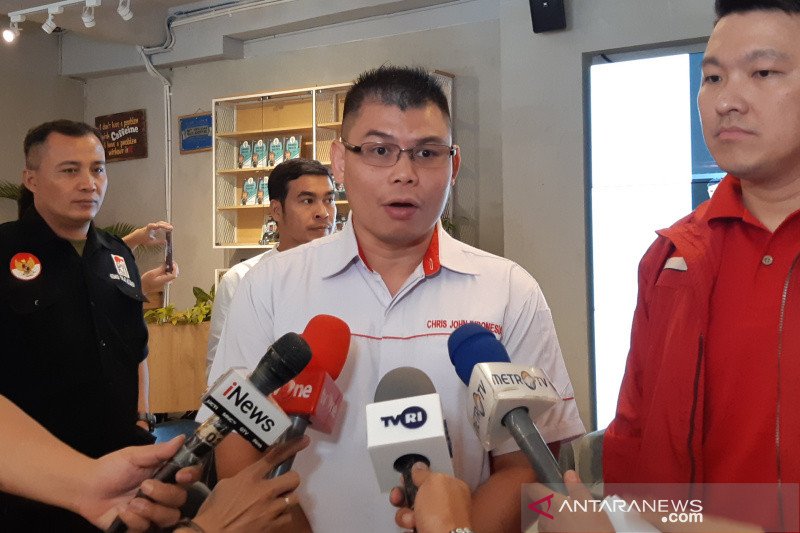 Mantan petinju nasional Chris John. ANTARA/Bayu Kuncahyo

