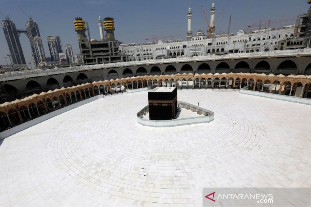 Saudi Meniadakan Itikaf di Masjidil Haram dan Nabawi