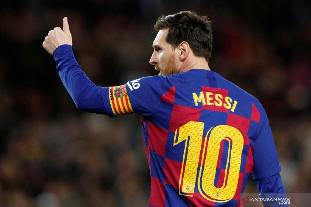 Messi: Pandemi Covid-19 Untungkan Barcelona