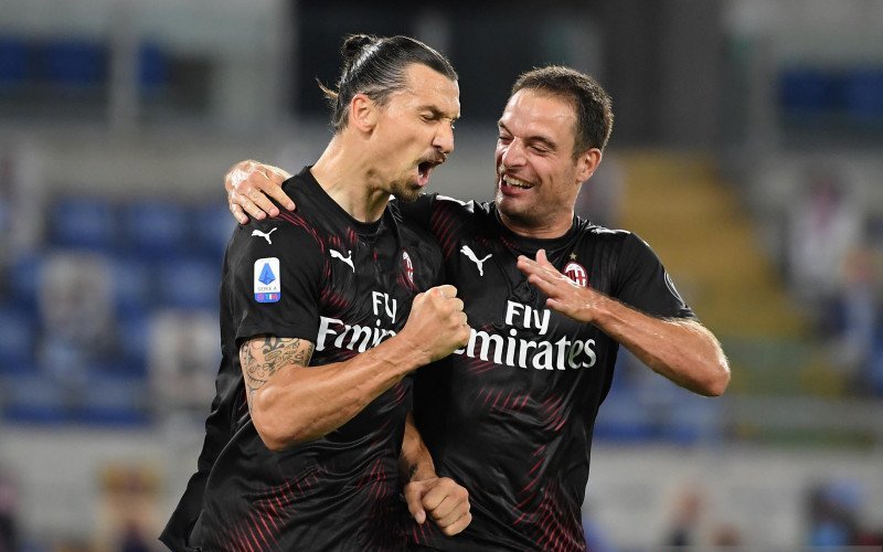 Dua Gol Ibrahimovic Bantu Milan Perpanjang Catatan Positif