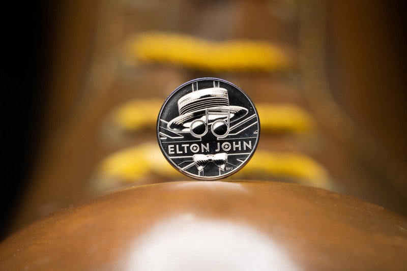 Royal Mint Buatkan Koin Khusus untuk Elton John