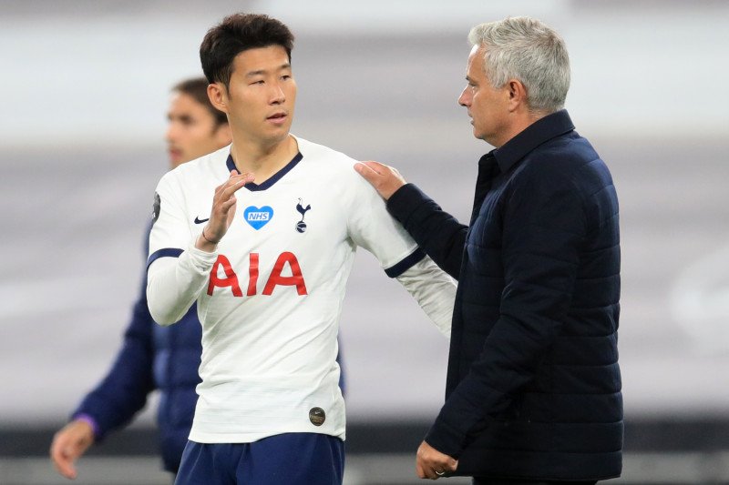 Son Ribut dengan Lloris, Tottenham Menang 1-0