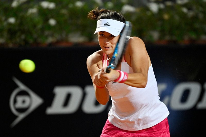 Garbine Muguruza Melangkah ke Babak Kedua