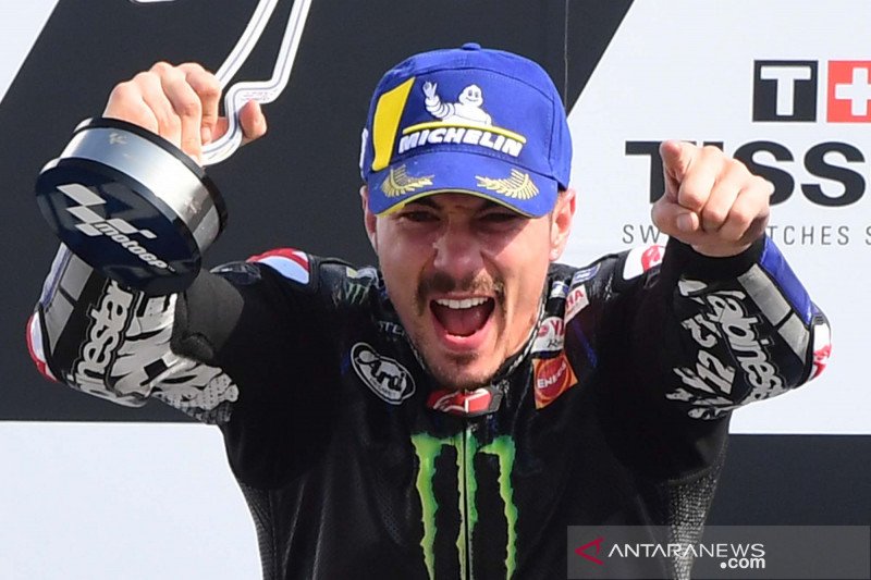 Vinales menjadi yang tercepat di sesi FP perdana. ANT