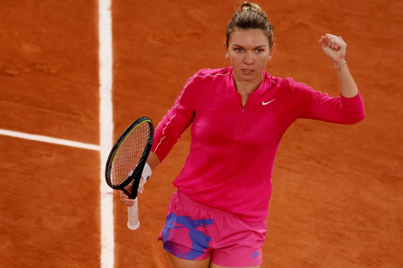 Simona Halep Siapkan Mental Sebelum Jalani Isolasi