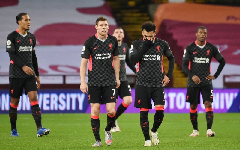 Liverpool Dipermak Aston Villa 2-7