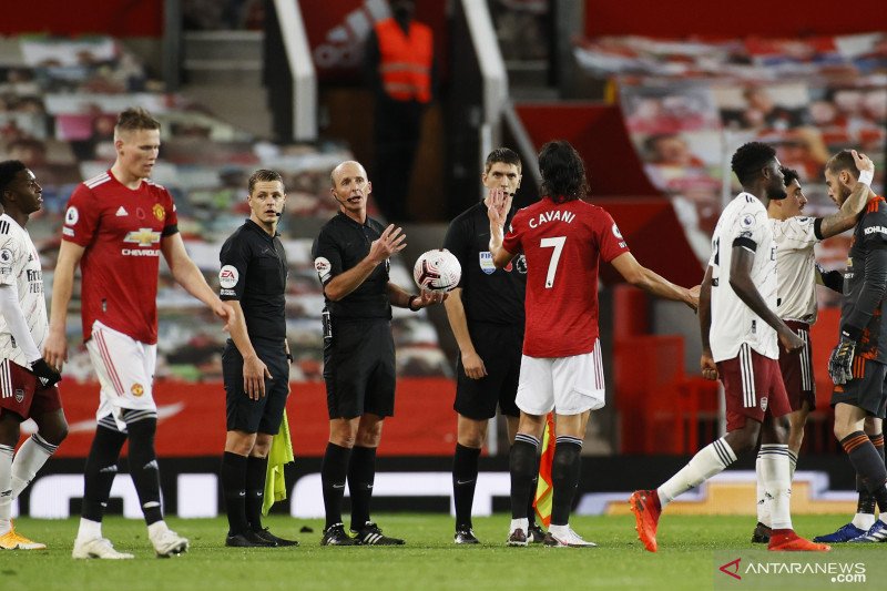 Tanpa penonton MU kurang bergairah dan sering kalah. ant