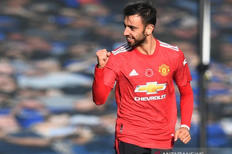 Bruno Fernandes. ant