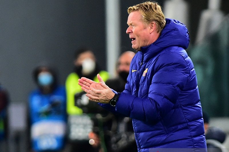 Kalah dari Atletico, Ronald Koeman Pelatih Barcelona Frustasi