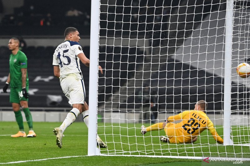 Tottenham Hotspurs Pesta Gol ke Gawang Ludogorets