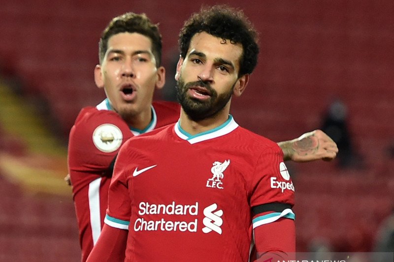 Mo Salah Jadi Incaran Real Madrid dan Barcelona