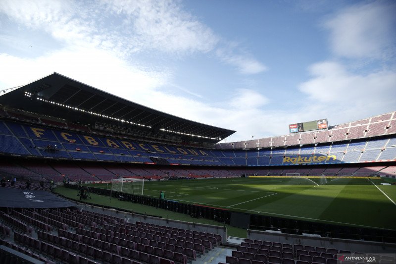 Calon Presiden  Barcelona Janjikan Stadion Baru