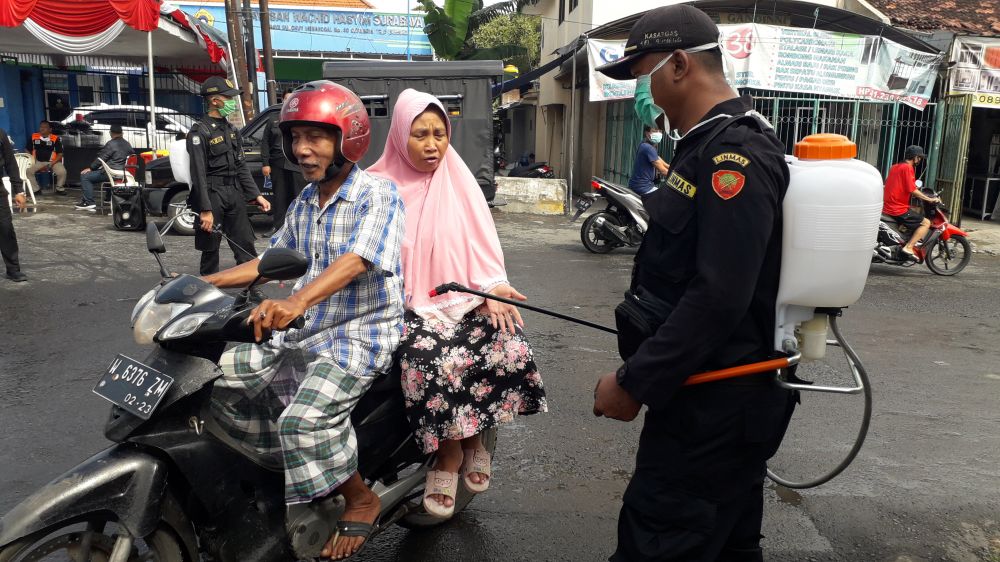 Kasus Corona di Indonesia Mencapai 2.273 Orang