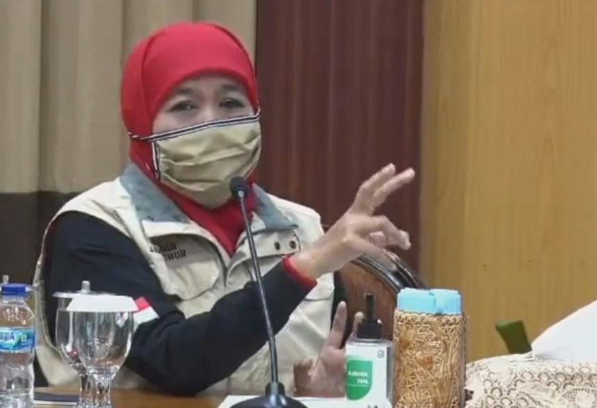 Prosentase Kasus Aktif Jatim Terendah Kedua Se Indonesia