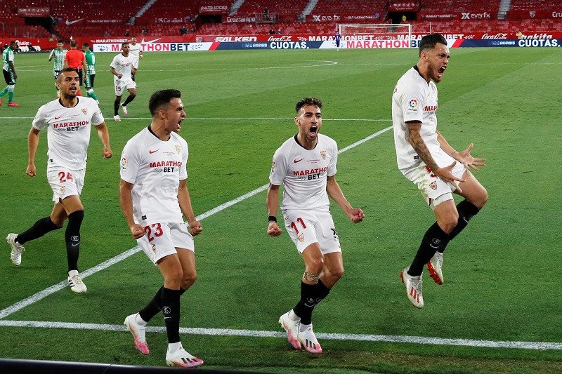 Sevilla memenangi Derbi Sevillano