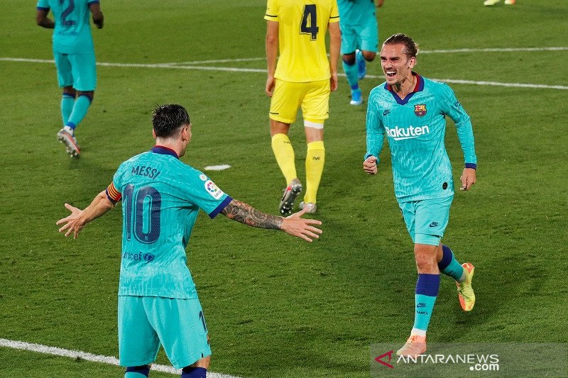 Menang dari Villarreal, Barcelona Pangkas Jarak Poin