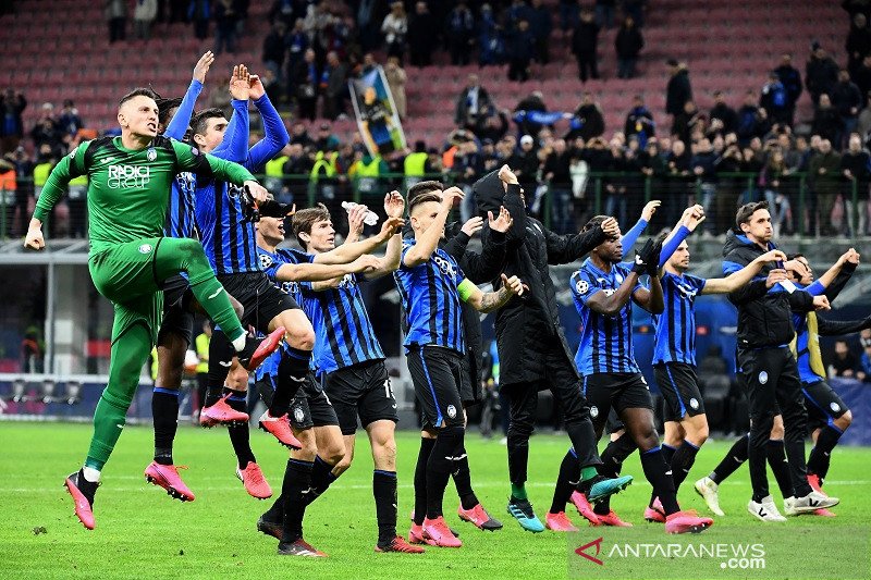 Atalanta Tantang PSG di Babak  Perempat Final Liga Champions
