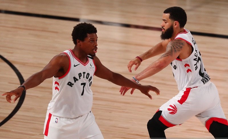 Raptors Tekuk Brooklyn Nets di Putaran Pertama Playoff