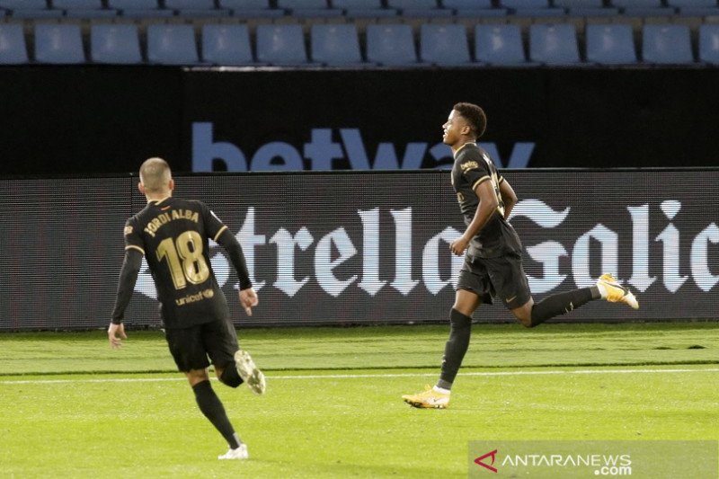 Barcelona Merangsek ke Papan Atas Klasemen, Menang 3-0 dari Celta Vigo