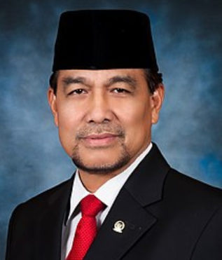 Legislator asal Maluku, Nono Sampono. HMP/BOY