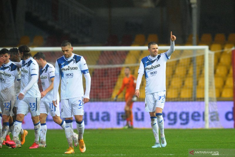 Atalanta Menang Telak 4-1 dari Tuan Rumah Benevento