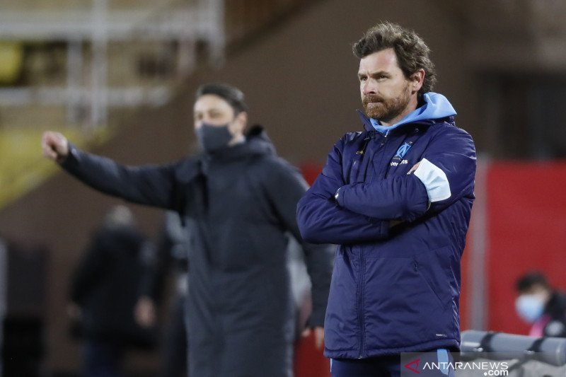 Manajer Olympique de Marseille Andre Villas Boas. (REUTERS/ERIC GAILLARD)
