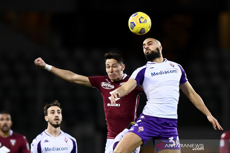 Fiorentina hanya Bermain Imbang 1-1 dengan Torino