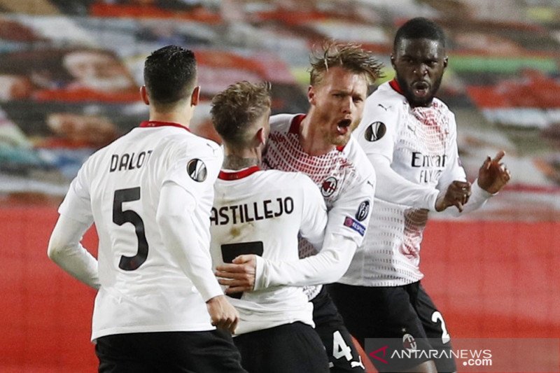 MU Ditahan AC Milan, 1-1