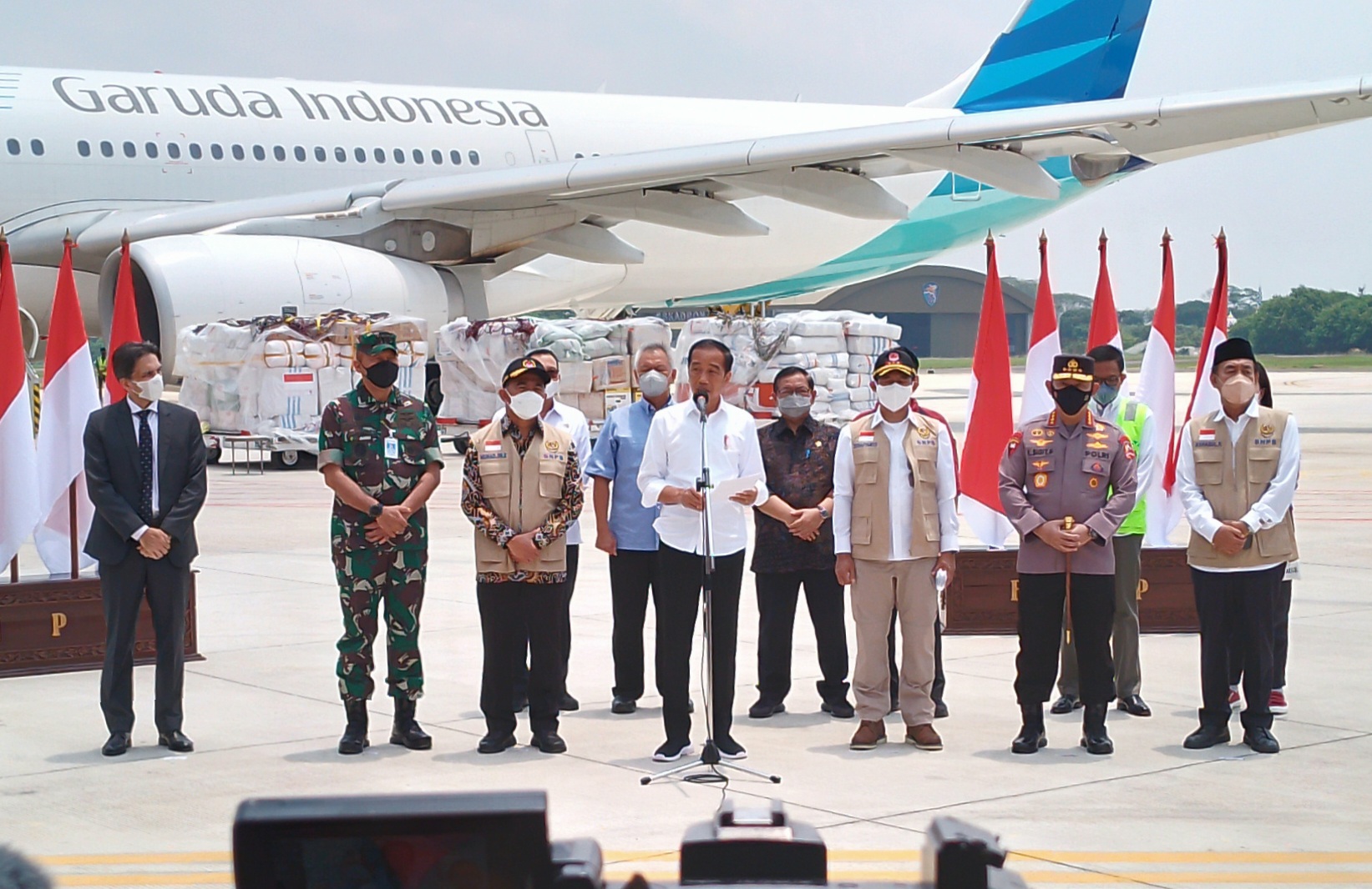 Indonesia Kirim Bantuan Kemanusiaan  untuk Korban Bencana di Pakistan