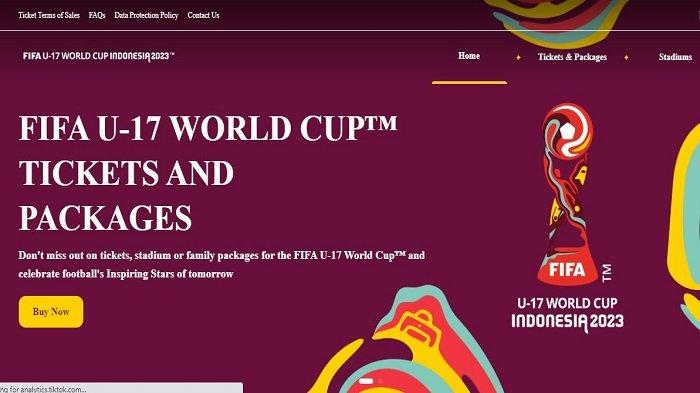 Pemkot Surabaya Bagikan 2000 Tiket Gratis Nonton Piala Dunia U17 untuk SD-SMA