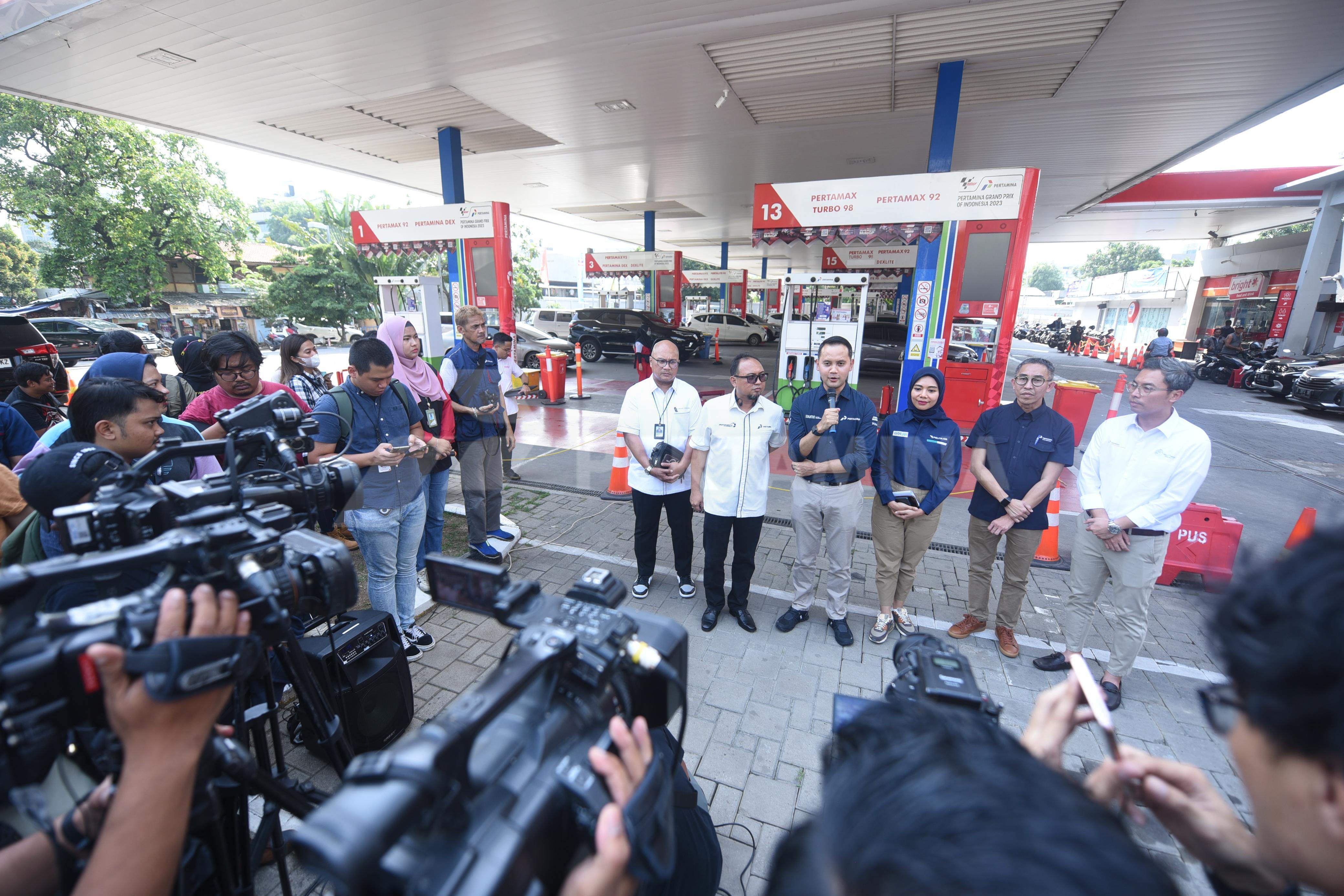 PT Pertamina membentuk Satgas Natal dan Tahun Baru2024 untuk menjamin ketersediaan energi bagi masyarakat di seluruh Indonesia dalam periode libur Nataru