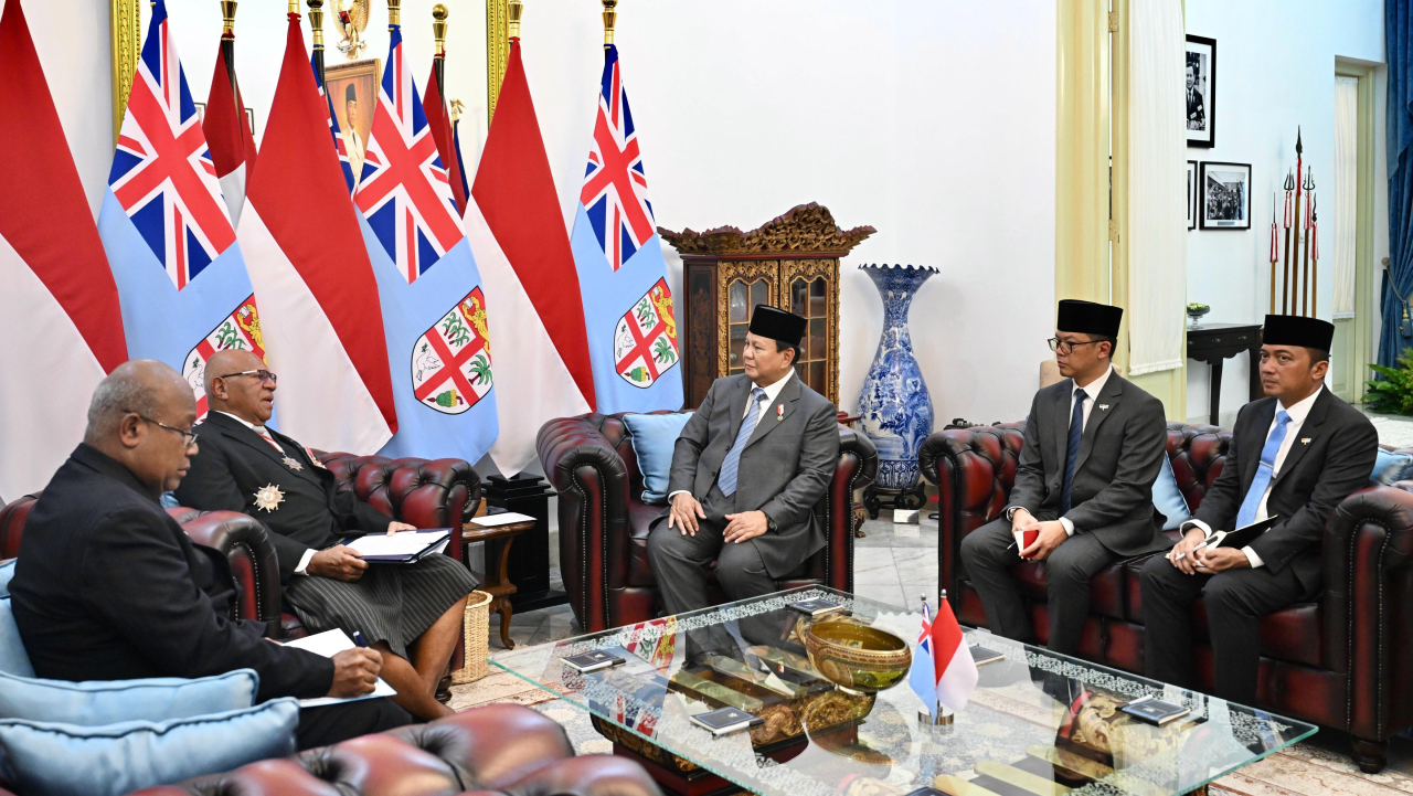 Presiden Prabowo dan PM Fiji Bahas Penguatan Kerja Sama Kawasan Pasifik