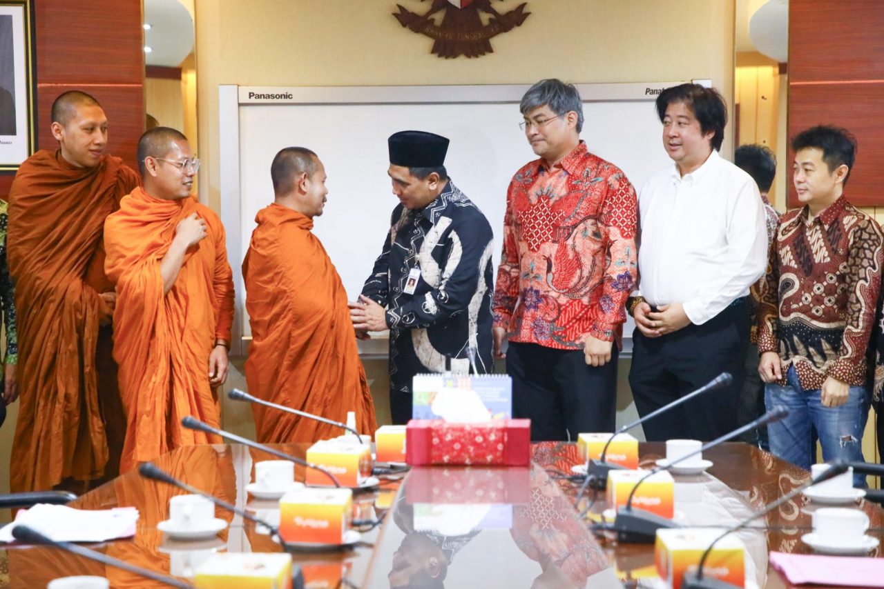 Pemprov Jateng Siap Sambut Perayaan Waisak Nasional dan Rombongan Thudong