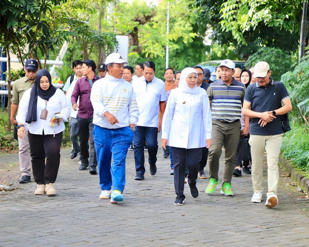Khofifah Tinjau Calon Sekolah Rakyat Luar Biasa di Kampus Unesa Surabaya