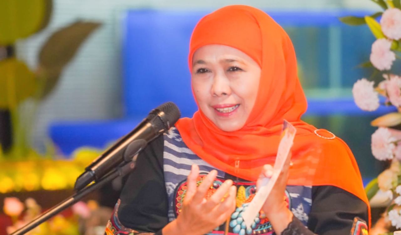 Gubernur Jawa Timur Khofifah Indar Parawansa