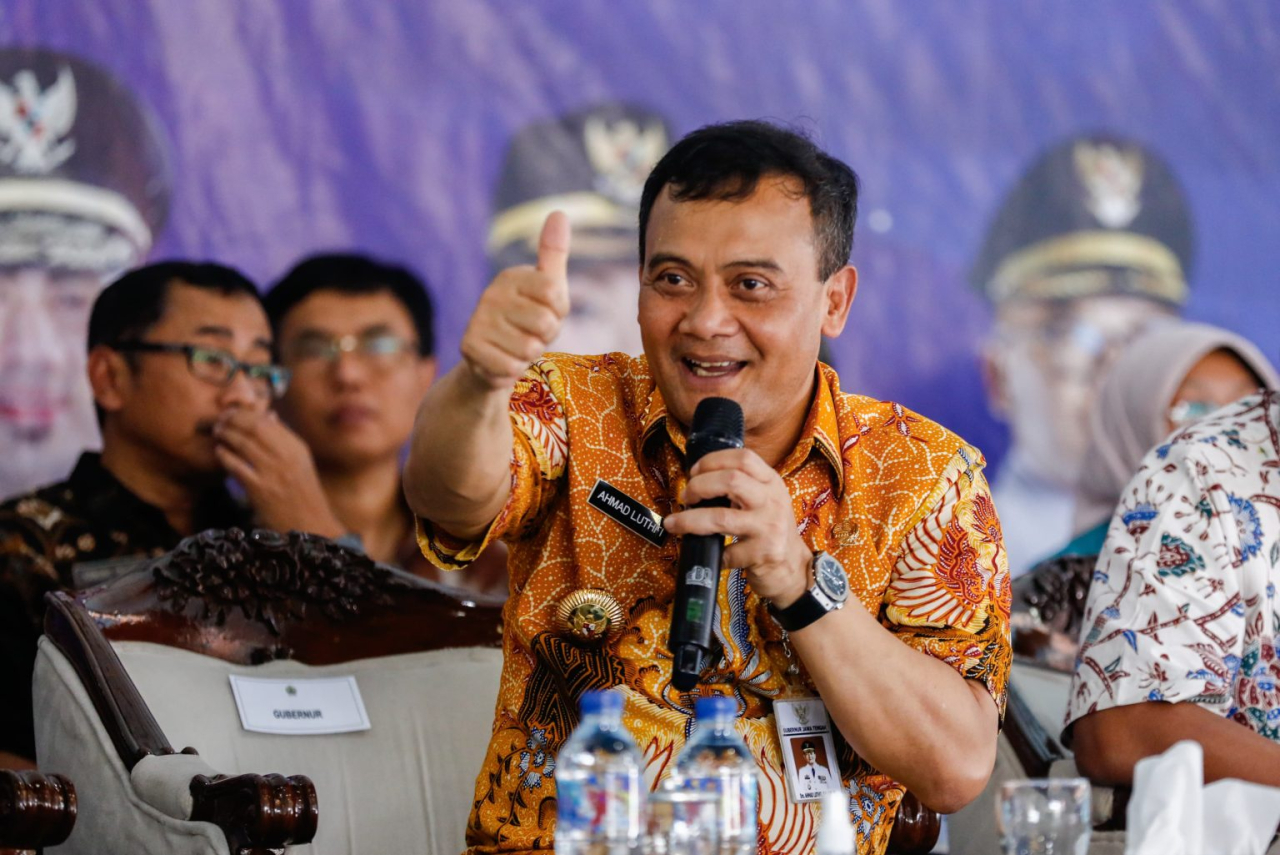 Gubernur Jawa Tengah Ahmad Luthfi