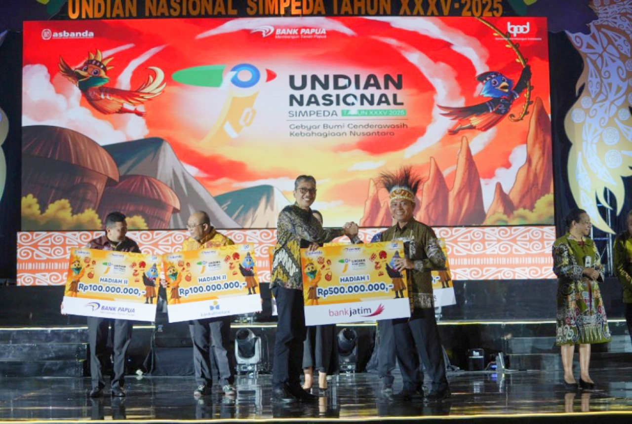 Asbanda kembali menyelenggarakan Undian Tabungan Simpeda Nasional Periode ke-2 Tahun XXXV-2025 dengan total hadiah sebesar Rp 3 miliar.