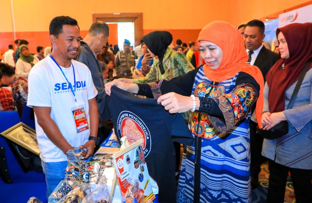 Perdagangan Jatim Tetap Bergairah, Transaksi Misi Dagang di Maluku Capai Rp460 Miliar