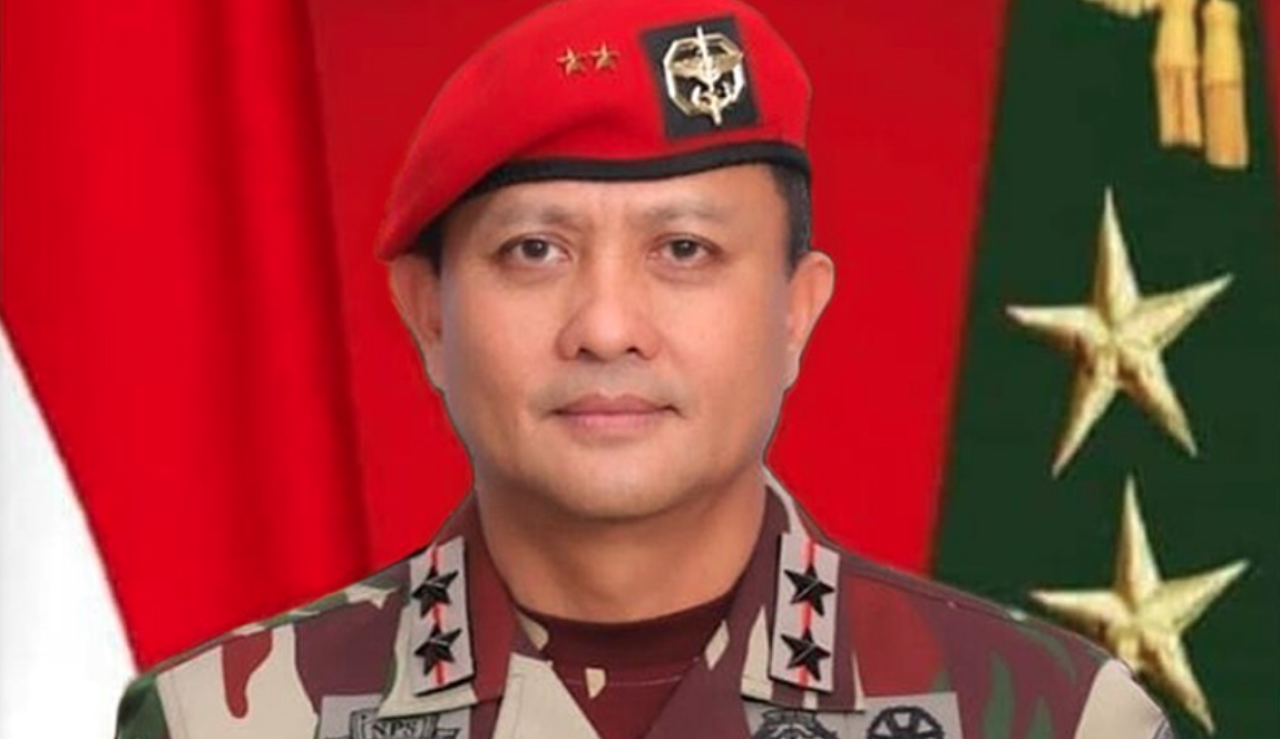 Komandan Jenderal Komando Pasukan Khusus (Danjen Kopassus) TNI AD Mayjen TNI Djon Afriandi