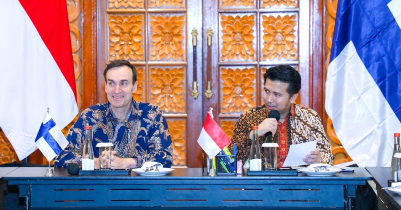 Jawa Timur–Finlandia Jajaki Kerja Sama Strategis, Fokus Investasi dan Industri Berkelanjutan