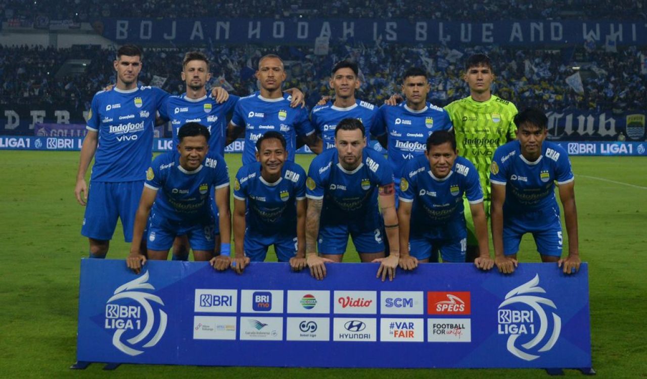 PERSIB Makin Solid di Ujung Musim: Semua Pemain Nyaris Dapat Menit Bermain, Tiga Nama Masih Menanti Kesempatan
