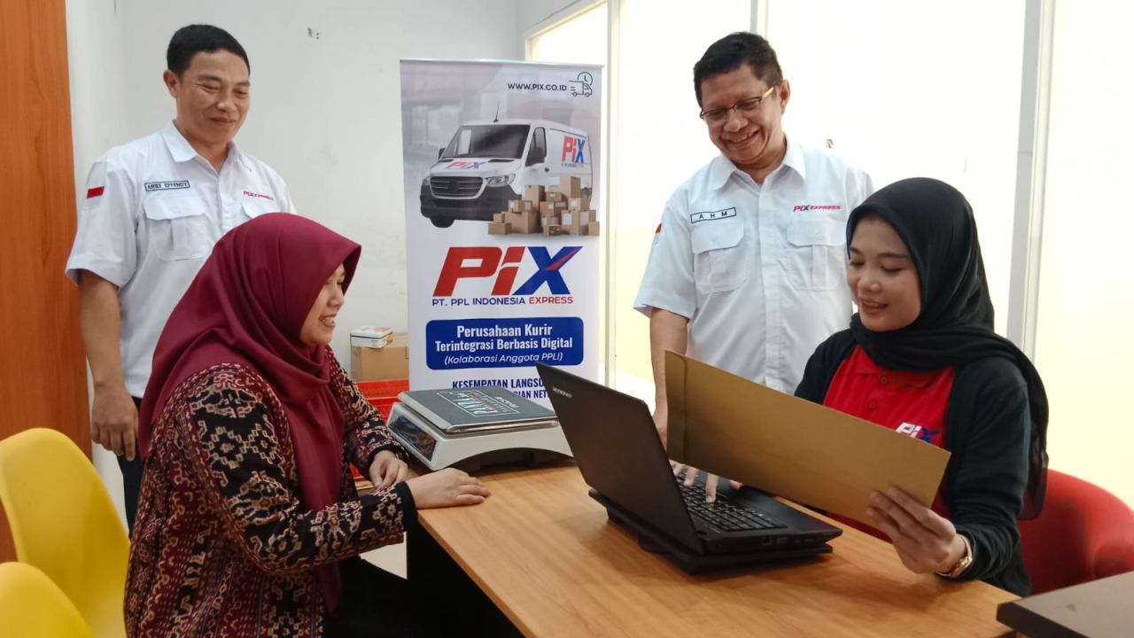 PIX Express Resmi Diluncurkan, UMKM Jadi Motor Penggerak Pengembangan Jaringan