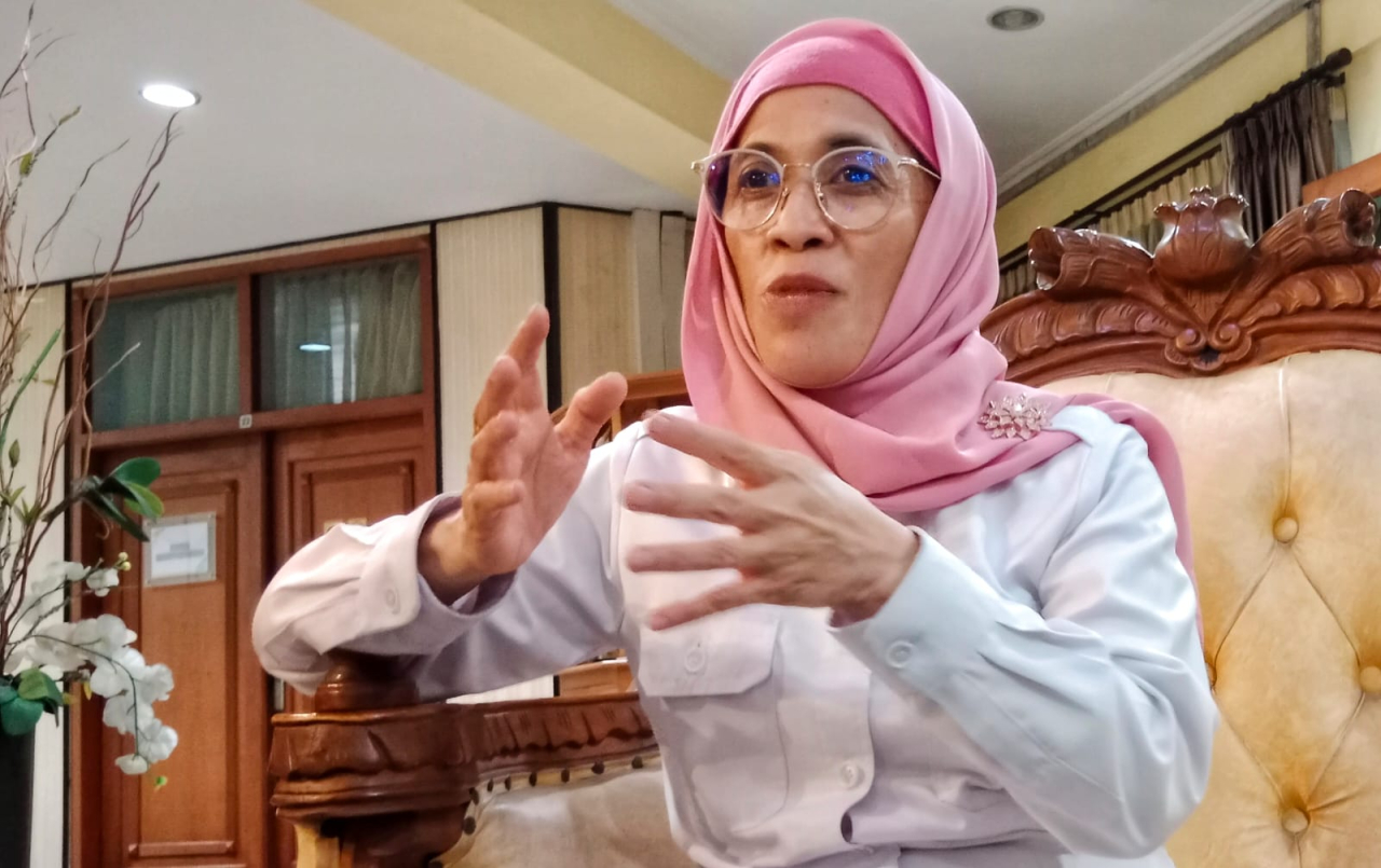 Kepala Dinas Sosial Provinsi Jawa Timur, Restu Novi Widiani