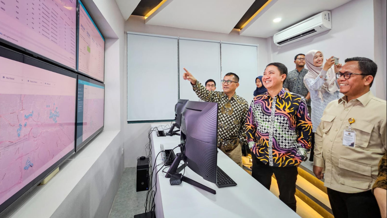 Kementerian Agama meresmikan Hajj Command Center (HCC) sebagai pusat kendali operasional penyelenggaraan ibadah haji.