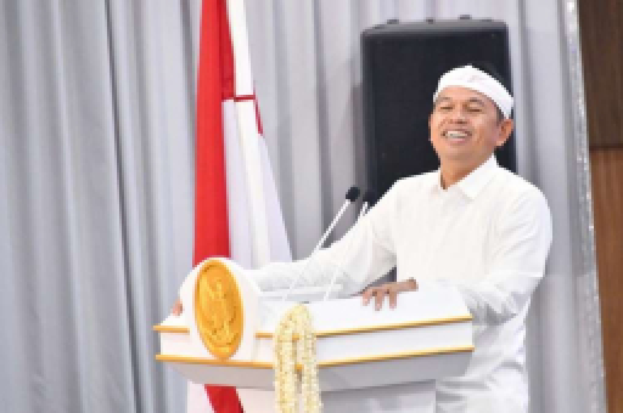 Gubernur Jawa Barat Dedi Mulyadi
